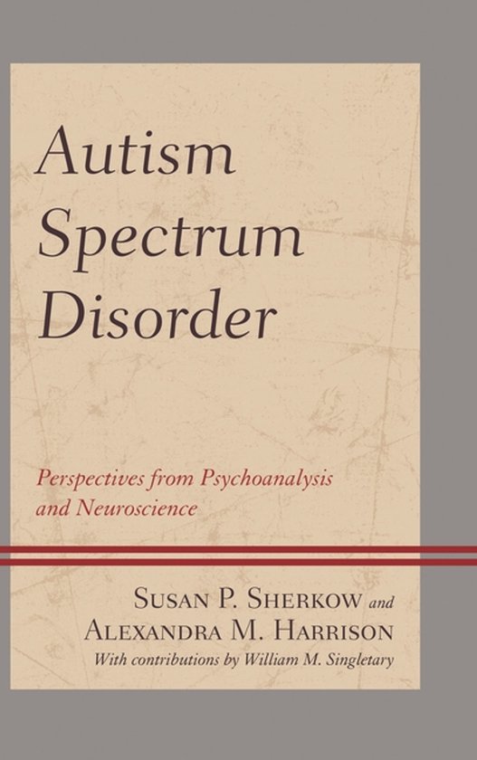 Autism Spectrum Disorder - cover
