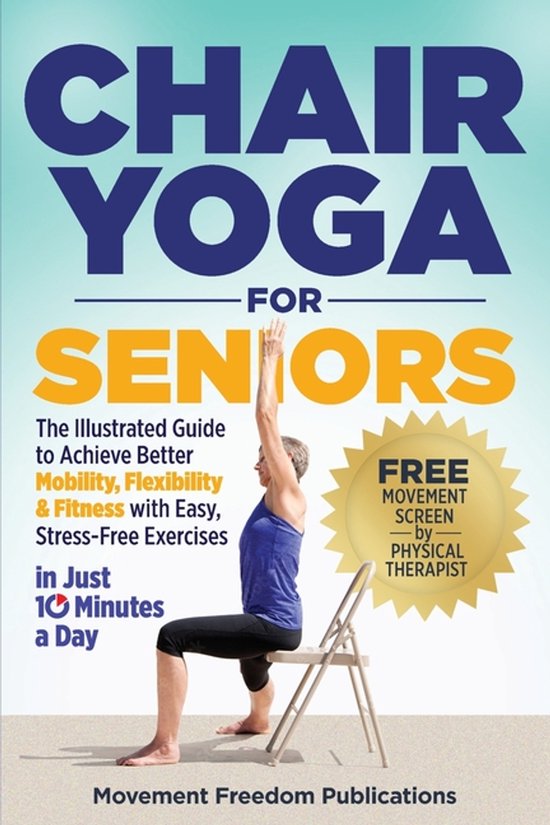 Chair Yoga for Seniors - cover