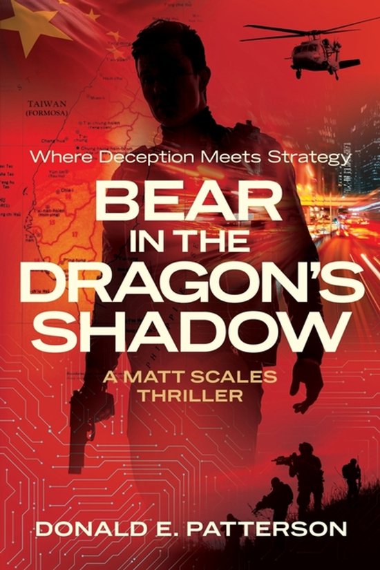 Bear In The Dragon's Shadow - cover
