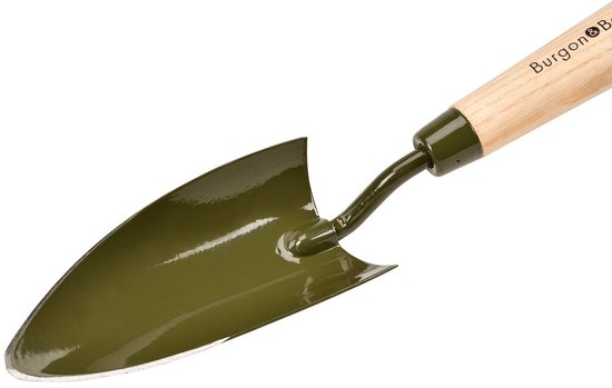 Burgon & Ball BoronGreen - Tuinschepje - Handschepje van 80% gerecycled staal - Groen - 31,5 cm van Merkloos	 — afbeelding 5