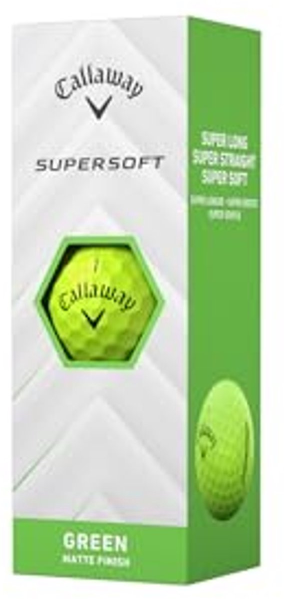 Supersoft Golfballen voor Optimaal Spel - Ideaal voor Alle Golfniveau's van Merkloos — afbeelding 3