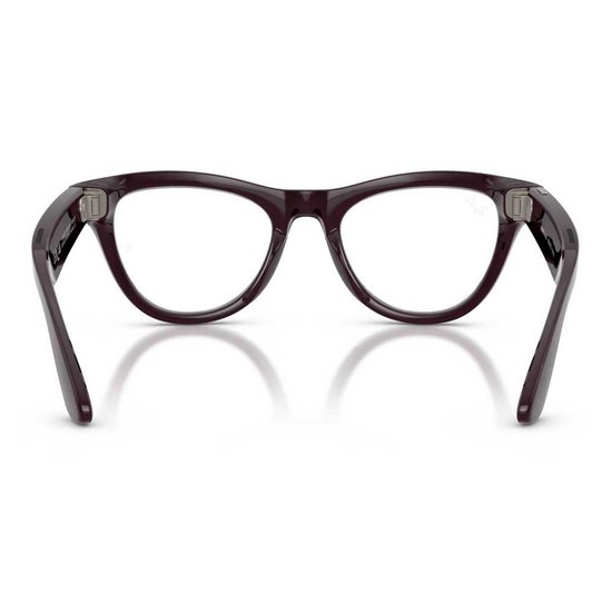Ray-ban Skyler Meta Gen 2 Fotochromatische Zonnebril Zwart Transitions Amethyst/CAT1-3 — afbeelding 2
