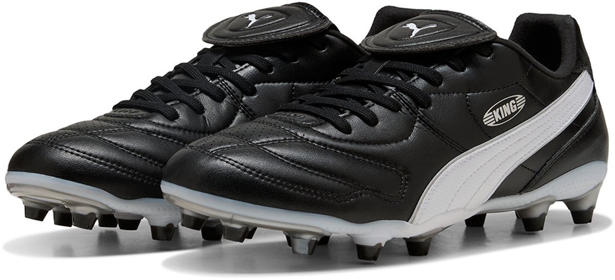 Puma King Liga Fg/ag Voetbalschoenen Zwart EU 39