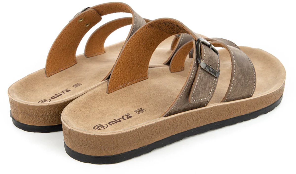 Berussa -MUYA HAIKO – Slippres - Comfortabele Anatomische Unixes Slipper met Verstelbare Bandjes – Klassie ke Comfort Collectie 40/44