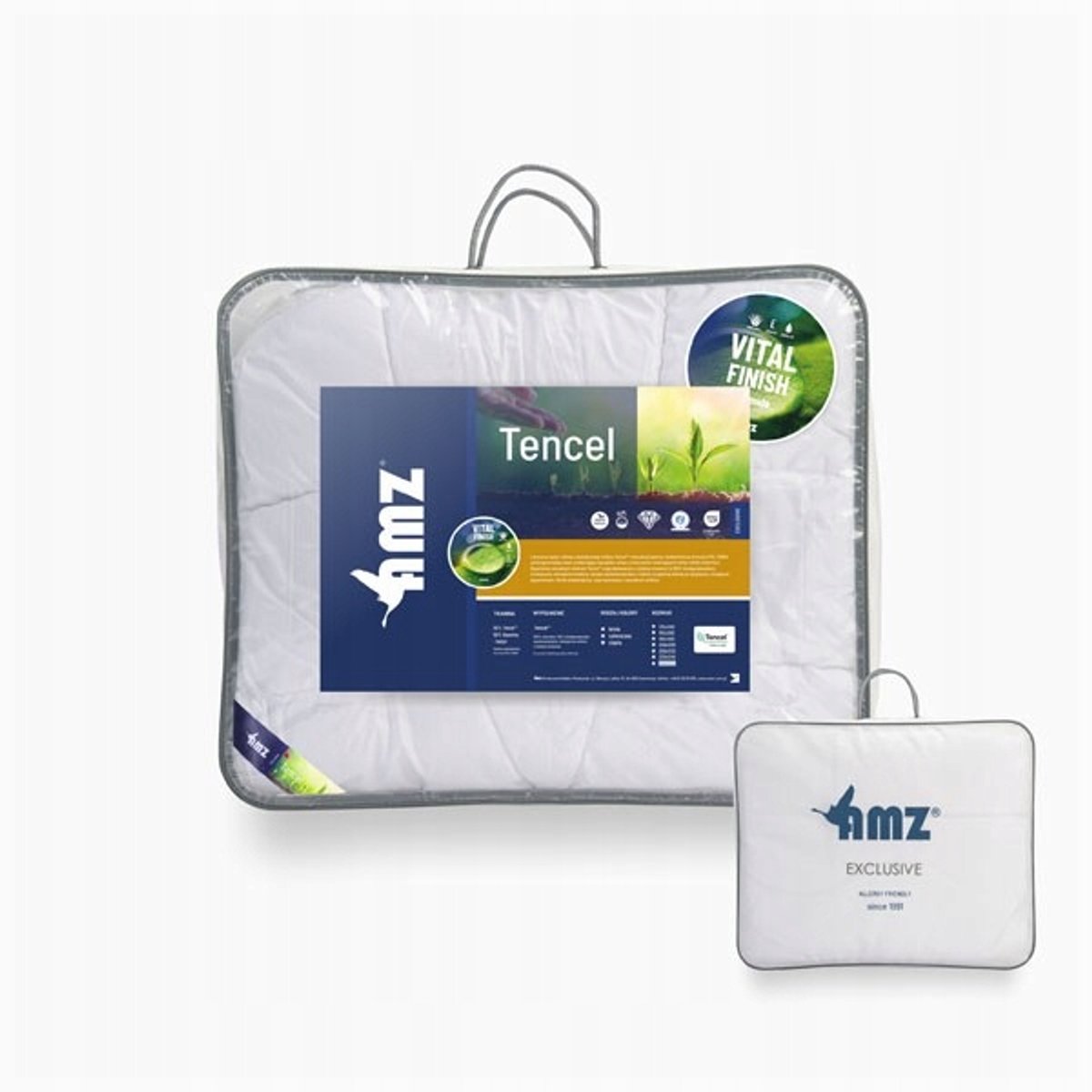 Zomerdekbed Tencel 200x220cm - Ademend & Hypoallergeen
