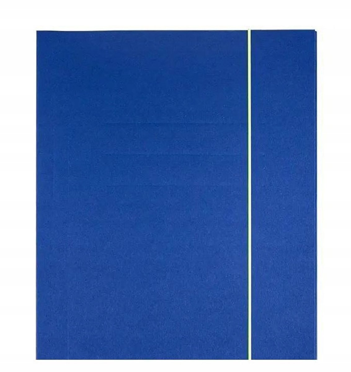 Map met Elastiek A4 Kreativ Blauw - 1 Stuk