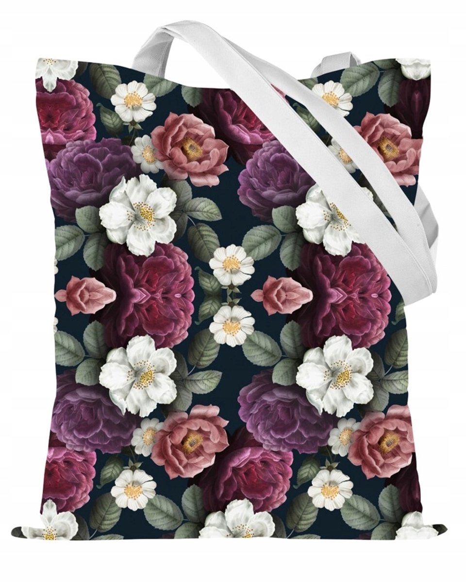 Stijlvolle polyester shopper 35x45cm - Waterdicht en duurzaam