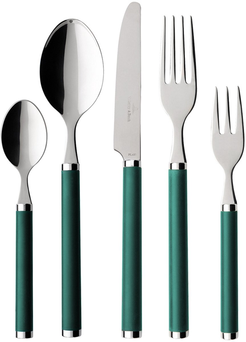 Villeroy & Boch Bestekset Play! Green Garden 30-delig