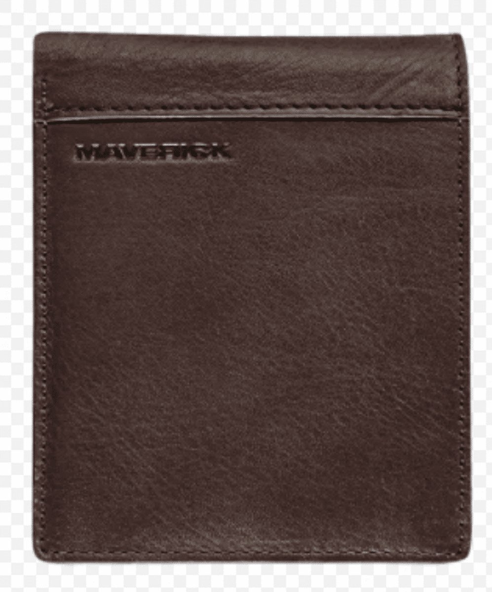 Maverick Heren Portefeuille | Bruin | Maat: One Size