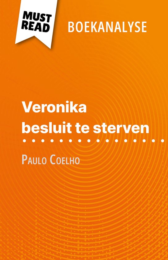 Veronika besluit te sterven van Paulo Coelho (Boekanalyse) - cover