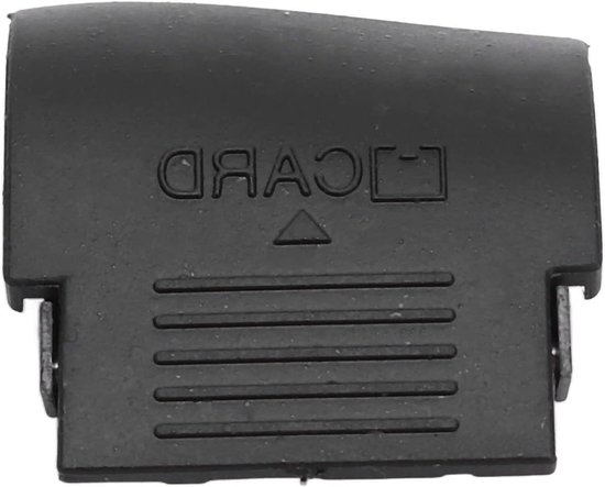 Rubberen Batterijdeur/kaartdeur Voor Nikon D810 – Vervangende Zijdeur, Stofdicht, Zwart, 3g