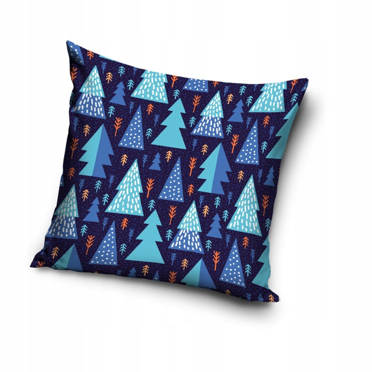 Kerst Cussenhoes 40x40 cm - Dubbelzijdig Flanel