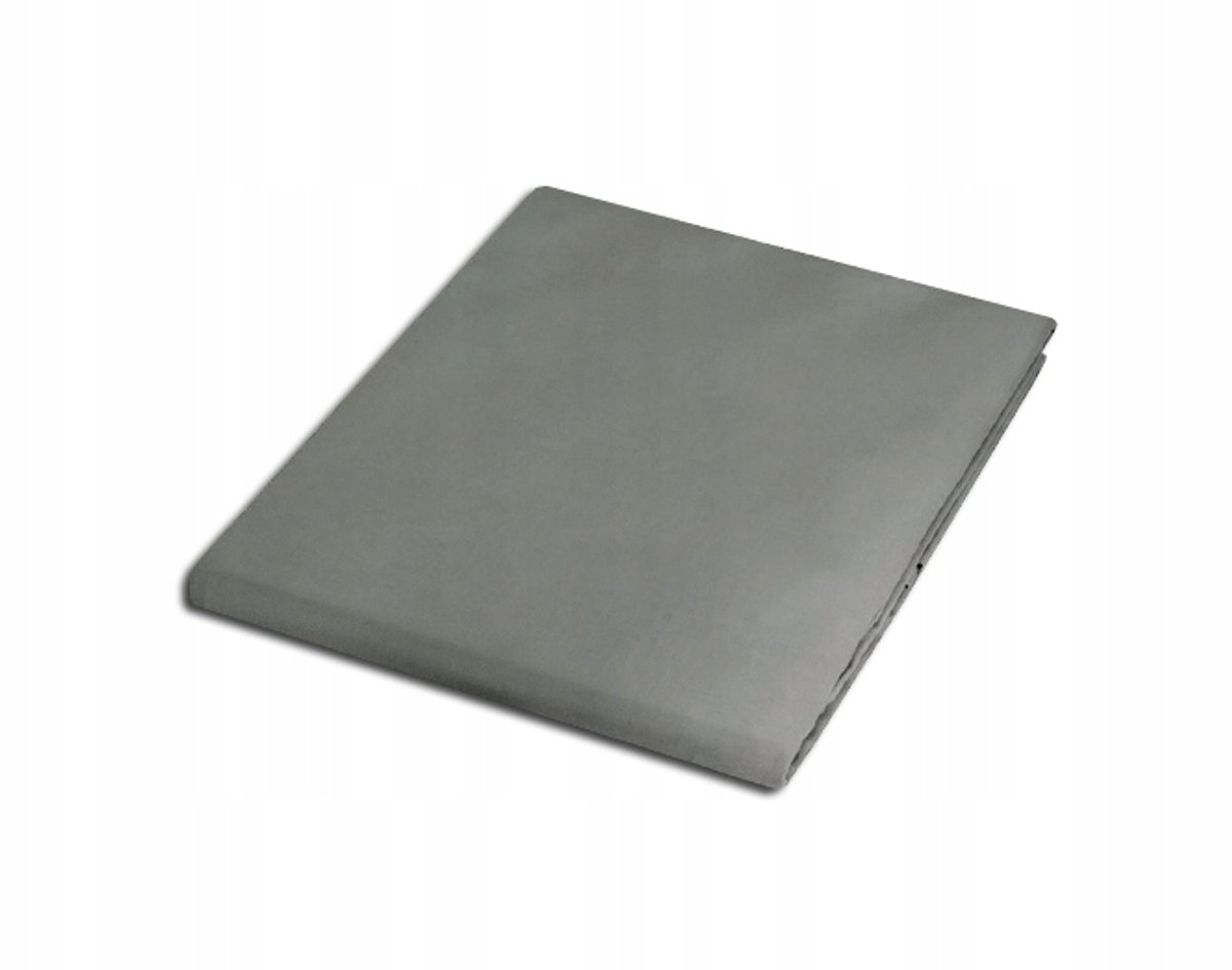 Darymex Satijn Laken 200x220cm - 100% Katoen, Grijs