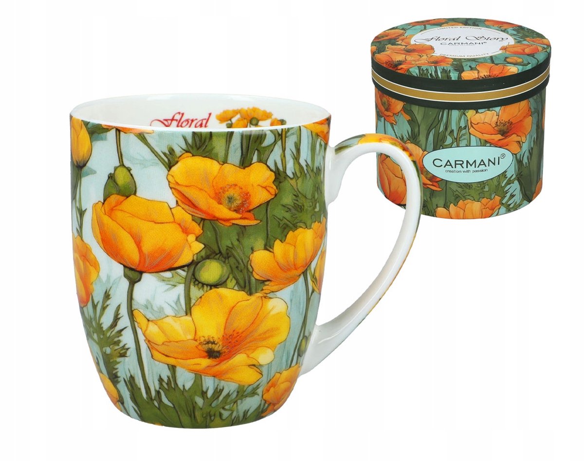 Camio Mok - Bloemen Collectie (400ml)