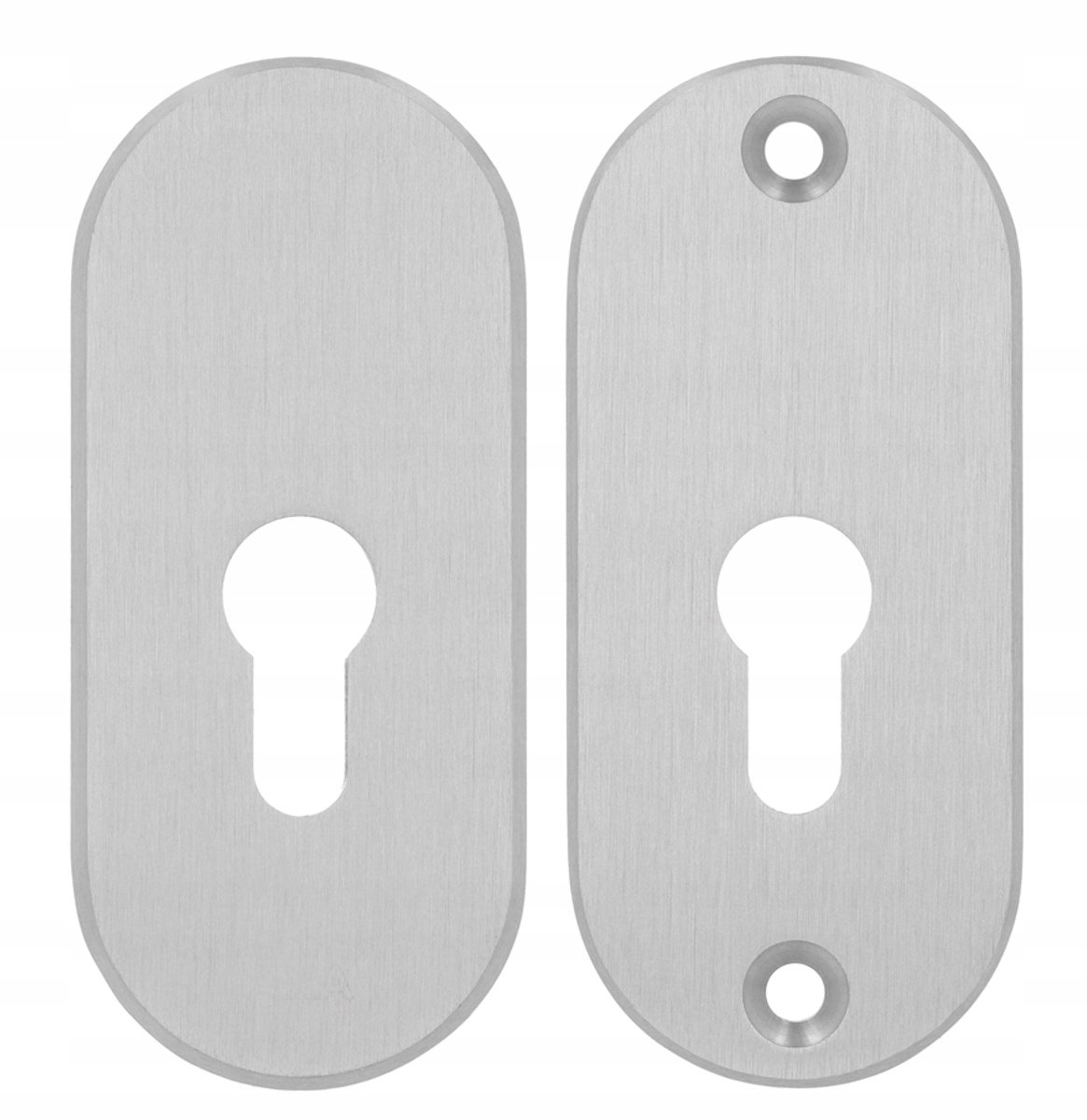 AXA Deurkruk Rozet QUEBEC F6 Inox 117mm - Roestvrij Staal