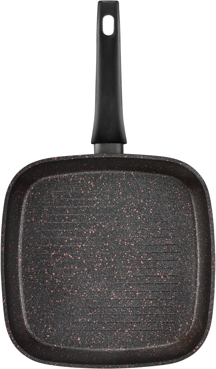Ambition Perfecto Grillpan 26cm - Geschikt voor Inductie
