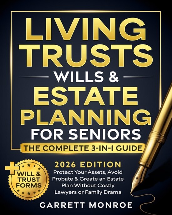 Living Trusts, Wills & Estate Planning for Seniors - The Com ... - cover