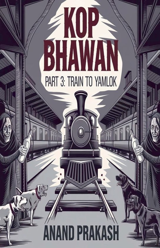 Kop Bhawan- Kop Bhawan Book 3 - cover