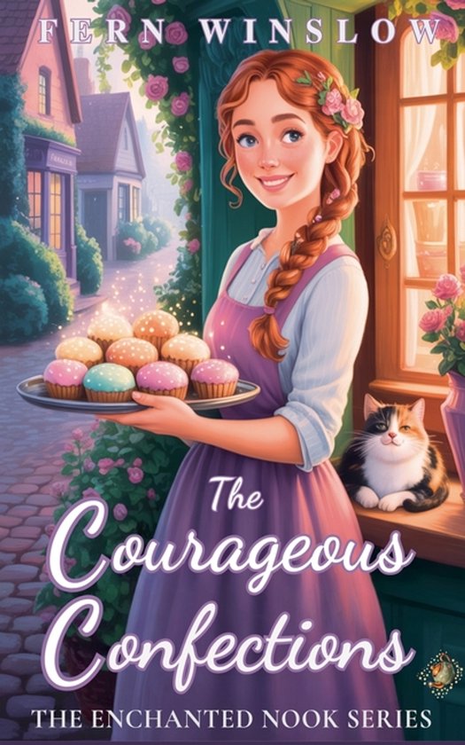 The Enchanted Nook-The Courageous Confections - cover