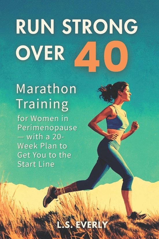 Run Strong Over 40 - cover