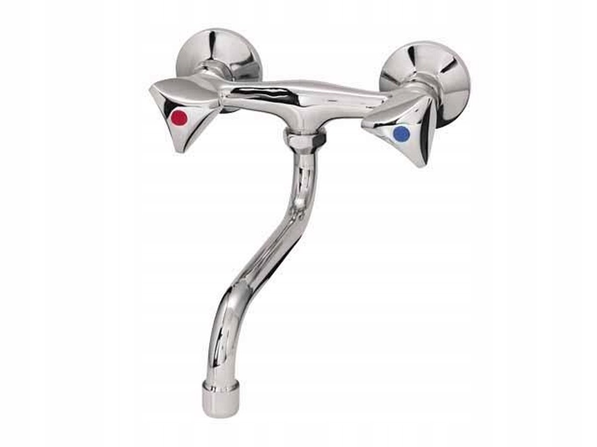 Diamond Keukenkraan Wandhouder EXL-Z Chroom