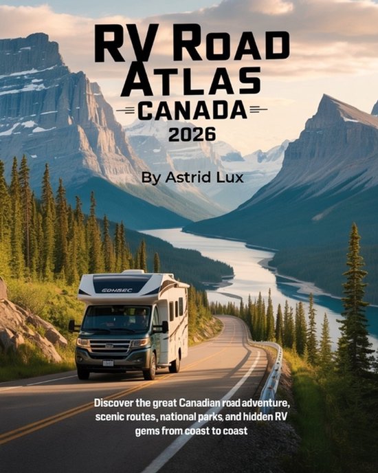 RV Road Atlas Canada 2026 - cover
