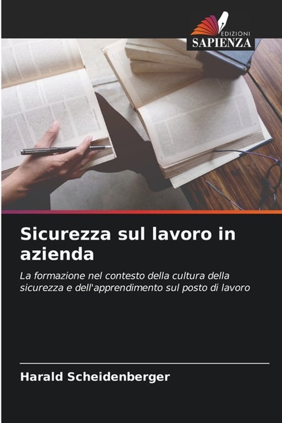 Sicurezza sul lavoro in azienda - cover