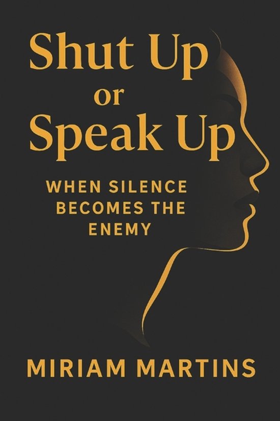 Shut Up or Speak Up - cover