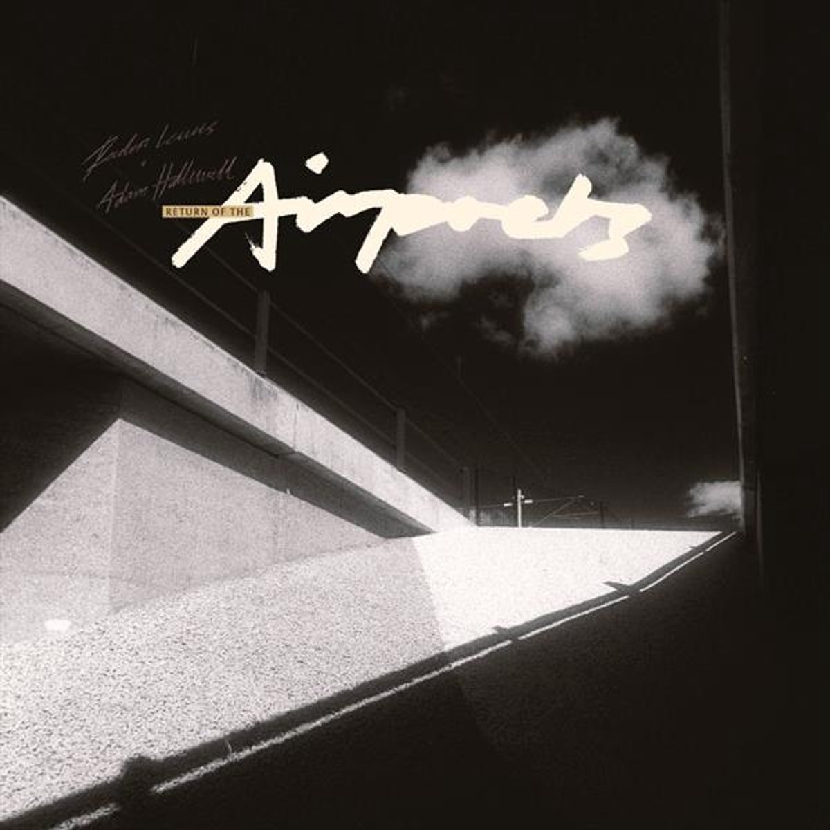 Lewis, Reuben & Adam Halliwell - Return of the Airpoets (LP)
