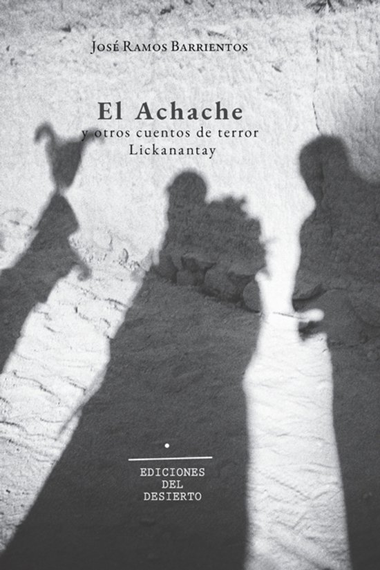 Libreria del Desierto-El Achache y otros cuentos de terror L ... - cover