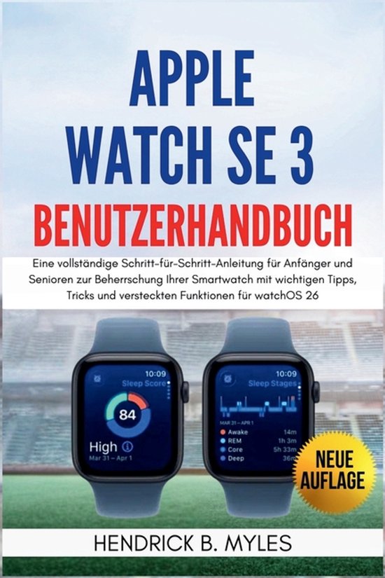 Apple Watch SE 3 Benutzerhandbuch - cover