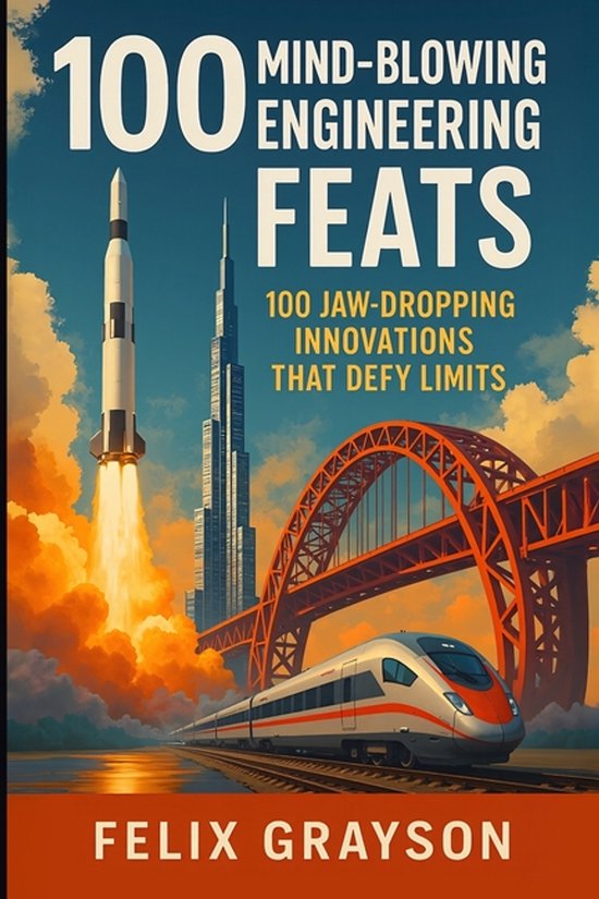100 Mind-Blowing Engineering Feats - cover