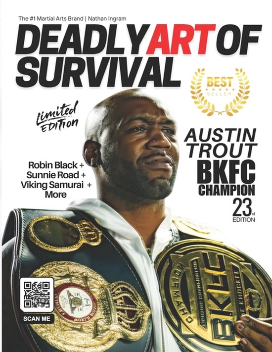 Deadly Art of Survival Magazine 23rd Edition Featuring Austi ... - cover