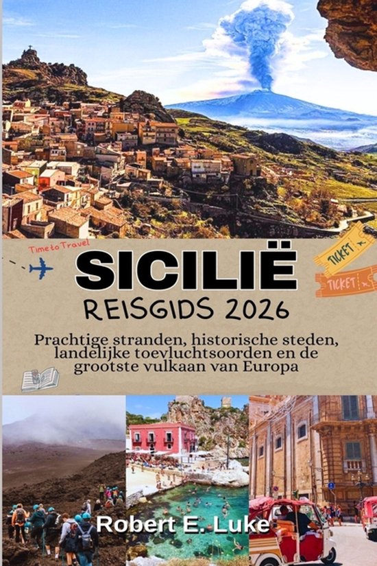 Sicilië Reisgids 2026 - cover