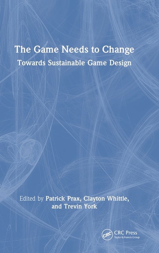The Game Needs to Change - cover