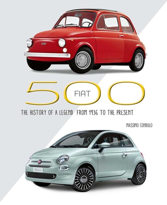 Fiat 500 - cover
