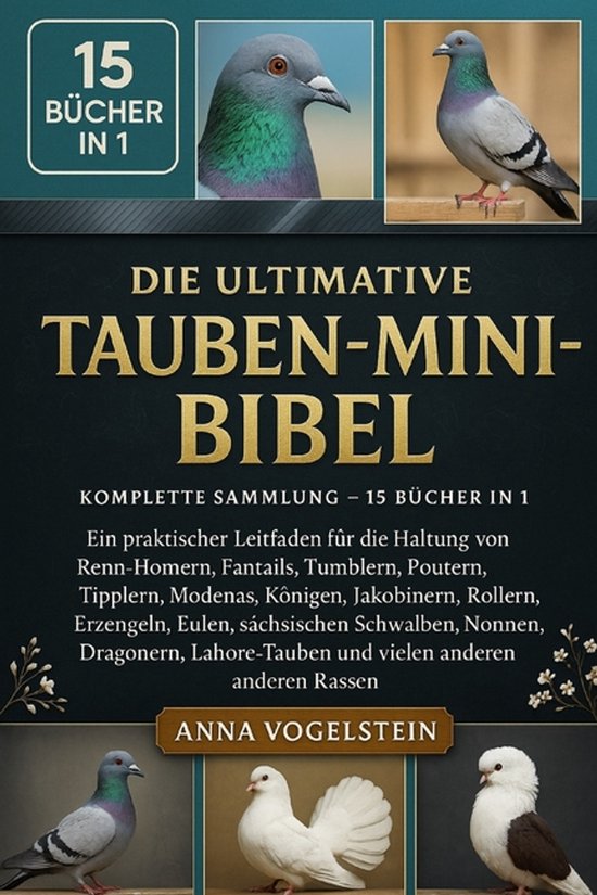 Die Ultimative Tauben-Mini-Bibel - cover