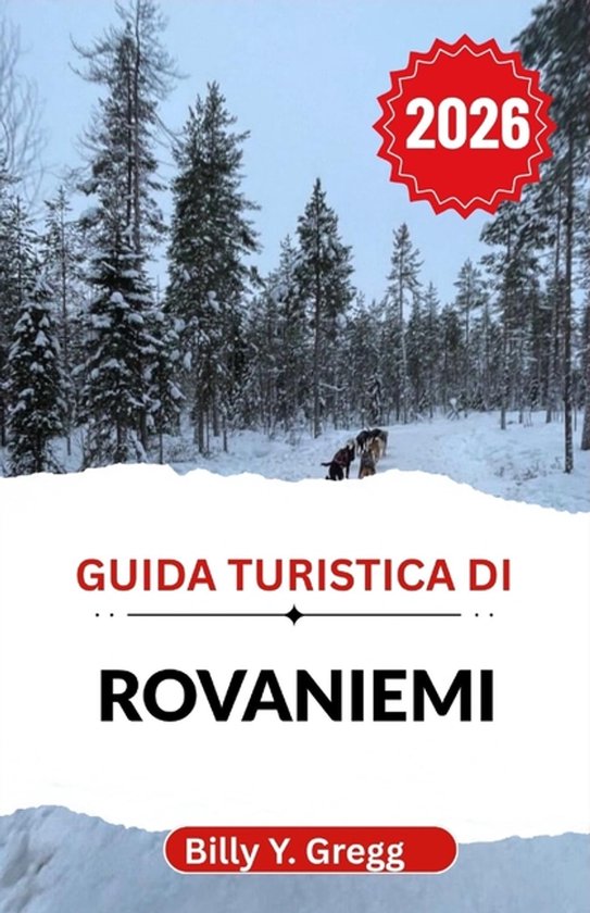 Guida turistica di Rovaniemi 2026 - cover
