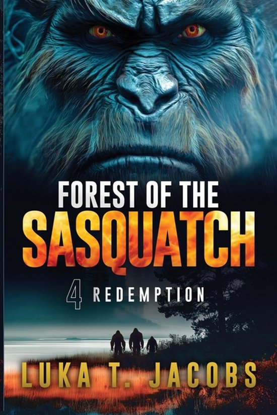 Forest of the Sasquatch IV - cover