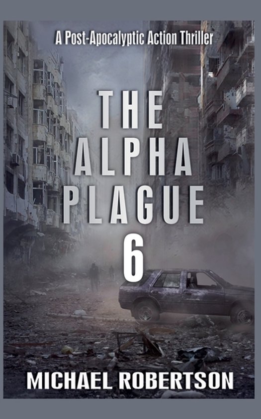 The Alpha Plague-The Alpha Plague 6 - cover