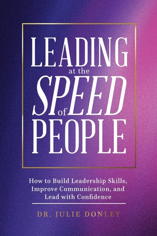 Leading at the Speed of People - cover