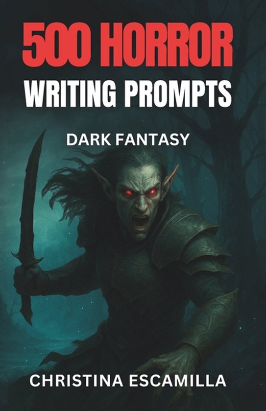 500 Horror Writing Prompts - cover