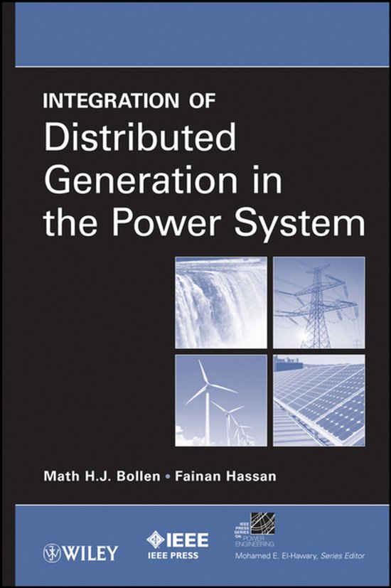 IEEE Press Series on Power and Energy Systems 80 - Integrati ... - cover