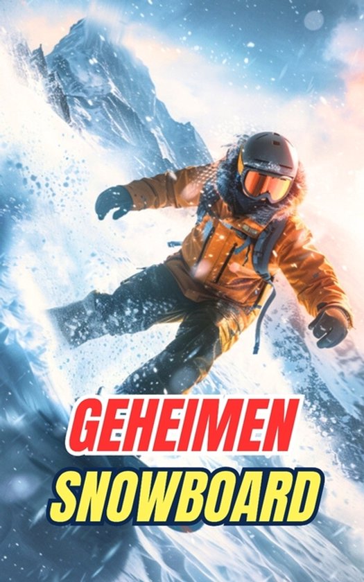 Geheimen Snowboard - cover