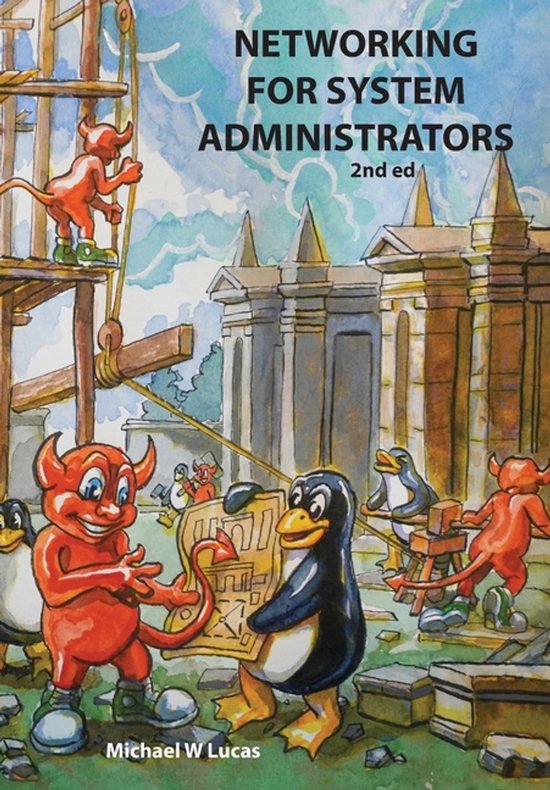 Networking for System Administrators - cover