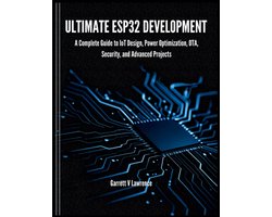 Omslag van Ultimate ESP32 Development