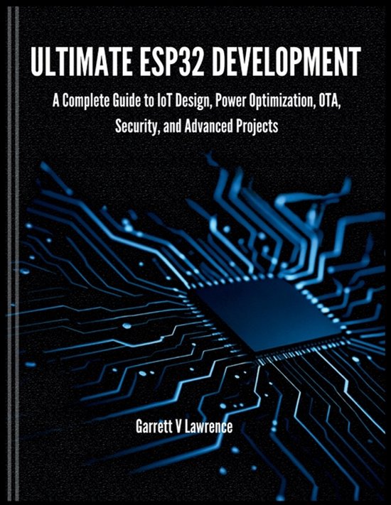 Ultimate ESP32 Development - cover