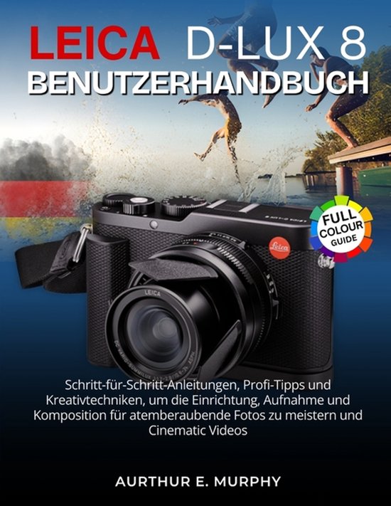 Leica D-Lux 8 Benutzerhandbuch - cover