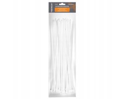 TECMAXX kabelbinders Wit 7,6x450mm - 50 stuks