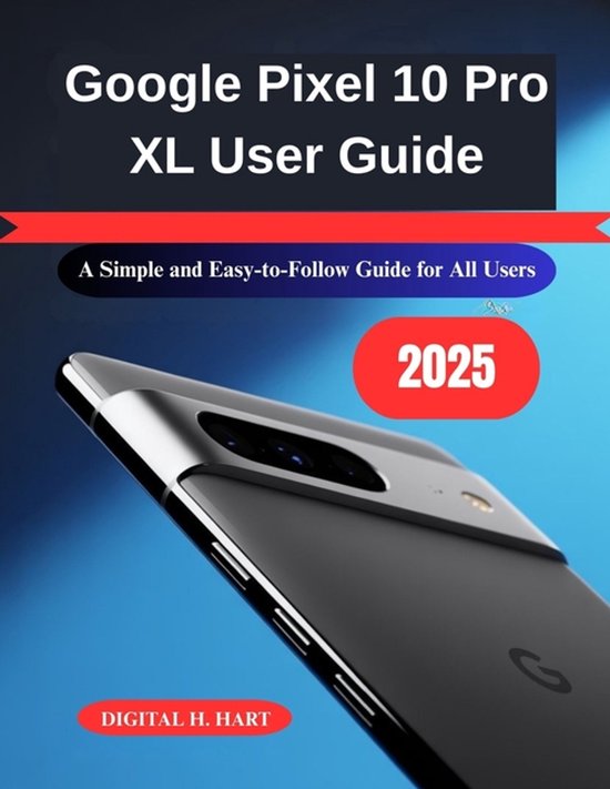 Google Pixel 10 Pro XL User Guide - cover